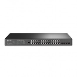 Switch TP-Link TL-SG3428, 24x 10/100/1000 Mbps, 4x Combo SFP